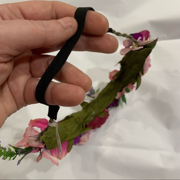 ICING FLOWER GARLAND HEADBAND! - Picture 6 of 6